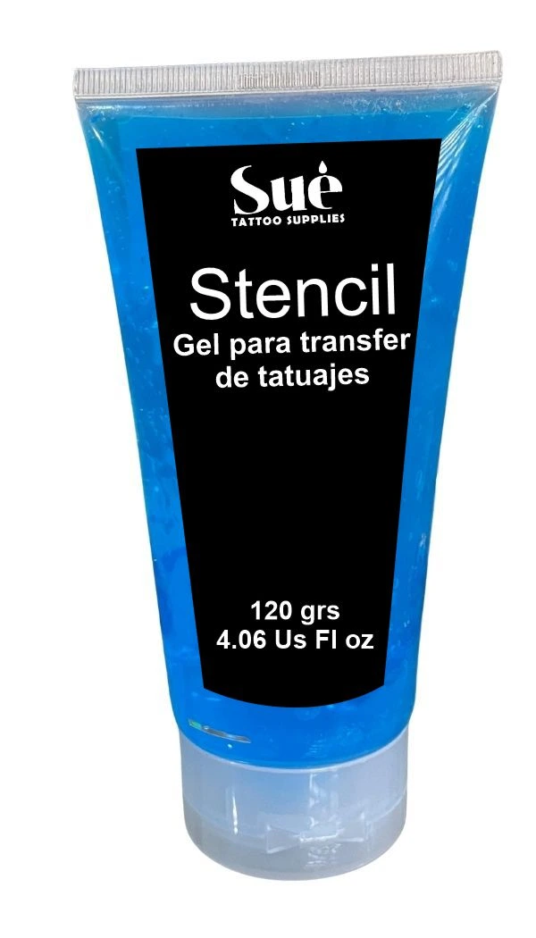 Gel para transfer de tatuajes en Bogotá – ideal para pasar el stencil con precisión profesional