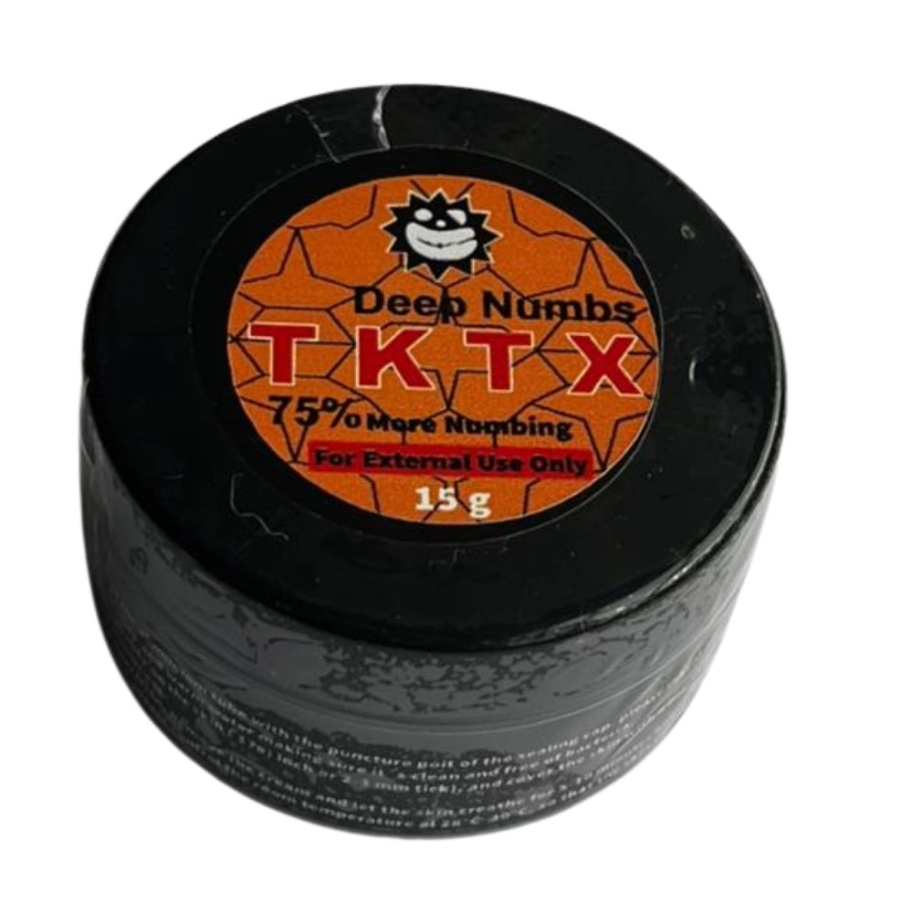 Anestesia TKTX 75 amarilla para tatuaje en Bogotá