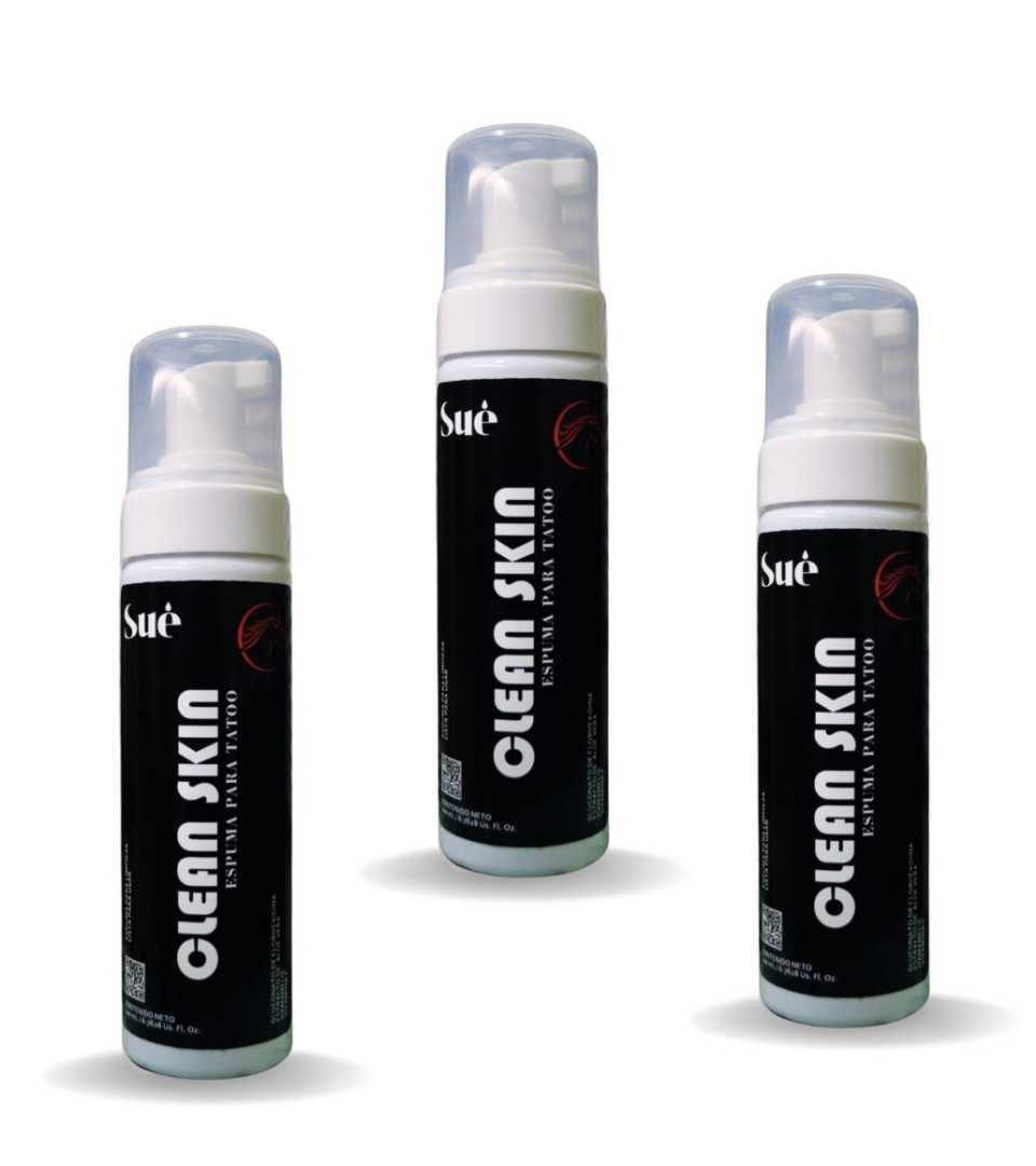 Espuma para limpieza de tatuaje en Bogotá