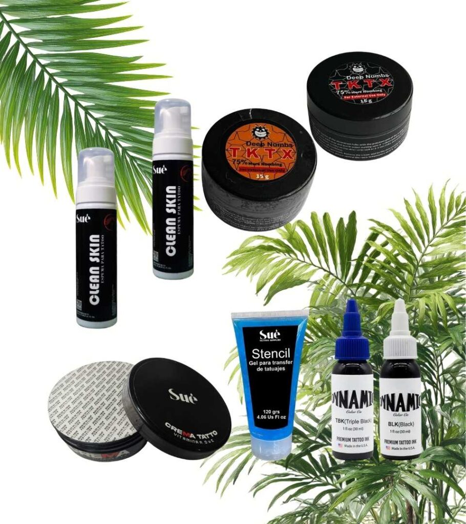 insumos para tatuajes en Bogotá Colombia precio mayorista